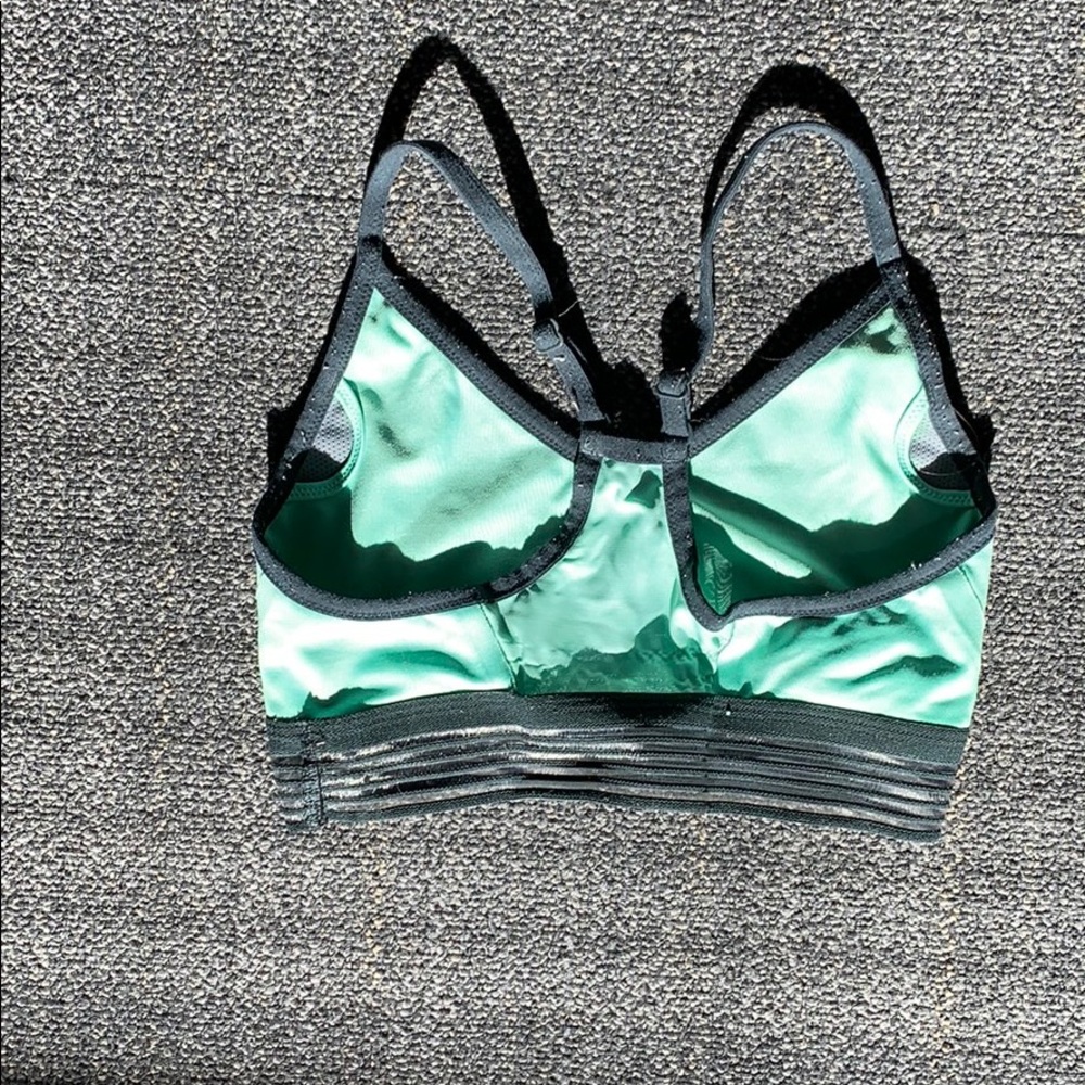 Nike sports bra! Mint green and grey! - Picture 2 of 2